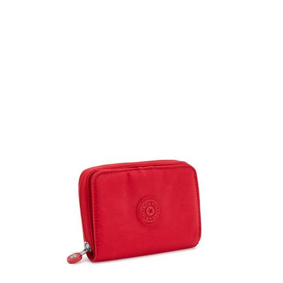 Portefeuilles Kipling Money Love Classiche Small Wallet Rouge | FR 1012MQ